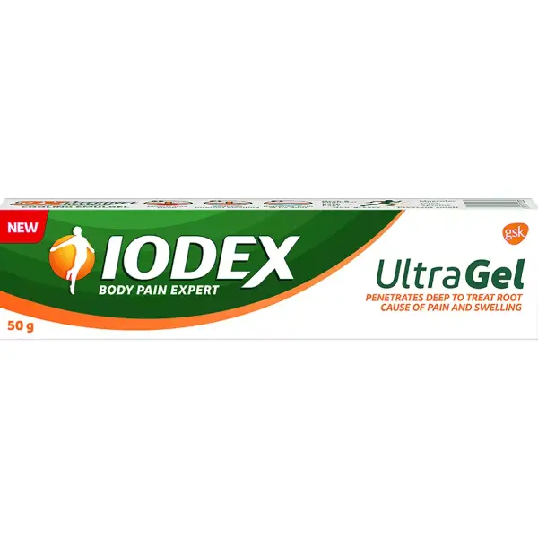 Iodex Ultra Pain & Swelling Relief Gel